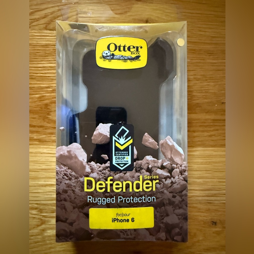 OtterBox Defender Series Case for iPhone 6 - Black